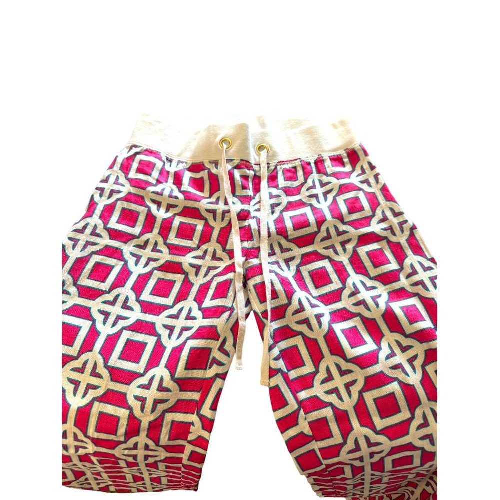All For Color Pink Charmer Reni Beach Pant Women Size Medium - Picture 4 of 7